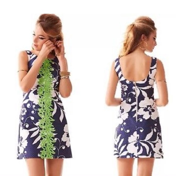 Lilly Pulitzer Dresses & Skirts - Lilly Pulitzer Delia Shift Dress